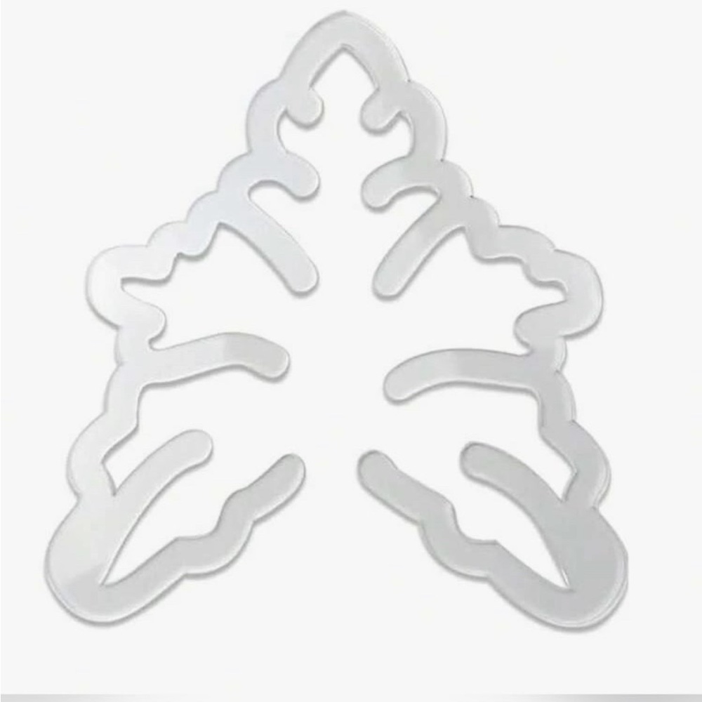 Transparent Plastic Plant Stem Support Clips For Indoor & Outdoor Plants - Picture 6 of 7